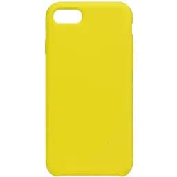Чохол Soft Case No Logo для Apple iPhone 7/iPhone 8/iPhone SE (2020) Canary yellow