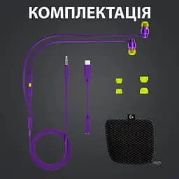 Навушники Logitech G333 Purple (981-000936) - мініатюра 9