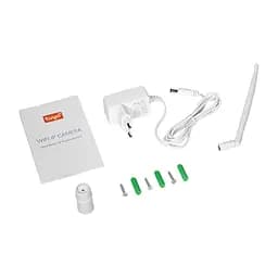 IP-відеокамера з WiFi 4Mp Light Vision VLC-5268WI(Tuya) f=3.6mm, ІЧ+LED-підсвічування, з мікрофоном (75-00222) - мініатюра 7