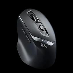 Миша бездротова INPHIC DR5 Black - мініатюра 2