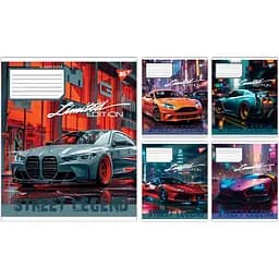 Упаковка зошитів Yes Street legend учнівський загальний 15 шт./36 кл. (767909)