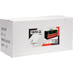 Ящик для інструменту металевий Yato 21.8х25.5х52 см (YT-08872) - мініатюра 5
