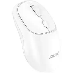 Миша комп'ютерна Jokade JF018 White бездротова