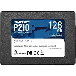 SSD накопитель Patriot P210 128 GB (P210S128G25) [153339]