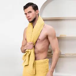 Рушник вафельний Cosas Summer Greek Waffle 30x30 см (Towel_21Summer_GreekWaffle_30x30) - мініатюра 6