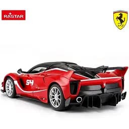 Іграшкова автомодель на радіокеруванні Rastar Ferrari FXX K Evo 1:24 (79300) - мініатюра 4