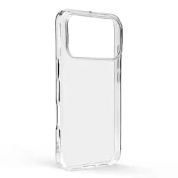 Прозрачный чехол для Apple iPhone 17 Pro с защитой камеры, тонкий, силиконовый, бесцветный, ударопрочный, противоударный бампер с закрытой камерой, ArmorStandart (ARM86741) - мініатюра 2