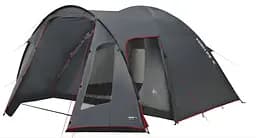 Намет High Peak Tessin 4 Dark Grey/Red (10222)