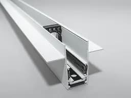 Рейлинг-шинопровод для магнитной трековой системы, для гипсокартона, 2.