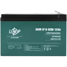 Акумулятор LogicPower LP 6-DZM-12 Ah тяговий свинцево-кислотний (LP3536)