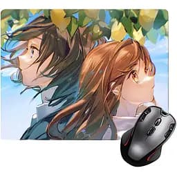 Ігрова поверхня Nextprint Хорімія, Кеко Хорі та Ідзумі Міямура, Лимони - Horimiya 220 х 180 мм (17689) 