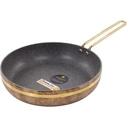 Сковорода Brioni Royal Stone Tigereye Gold антипригарная 26x6 см (764-049)