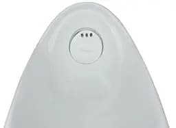 Пісуар підлоговий Qtap Scorpio White з ІК-датчиком автоматичного змивання QT1488101HW - мініатюра 5