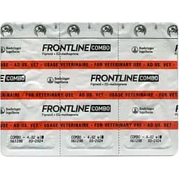 Краплі Boehringer Ingelheim Frontline Combo від бліх та кліщів для собак 40-60 кг 12.06 мл (3 шт. х 4.02 мл) (159920) - мініатюра 4