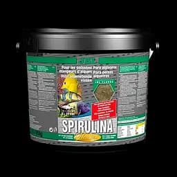 Преміум корм для рослинноїдних прісноводних та морських риб JBL Spirulina, 5,5 л