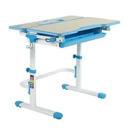 Парта FunDesk Lavoro L Blue Зростаюча, дитяча 