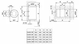 Водонагрівач Tiki Comfort U 200 V9 (GB 200) - мініатюра 9