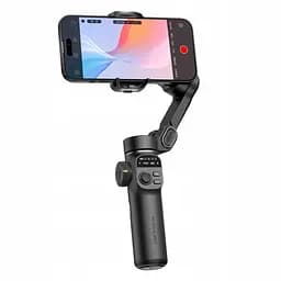 Триосьовий стабілізатор Aochuan Professional Gimbal Stabilizer for Smartphone Smart X2 чорний