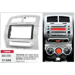 Перехідна рамка Toyota Urban Cruiser, Scion xD Carav 11-666 - мініатюра 3