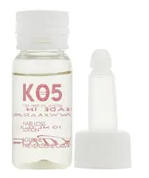 Лосьйон проти випадання волосся Kaaral K05 Hair Loss Lotion 10 мл - мініатюра 3