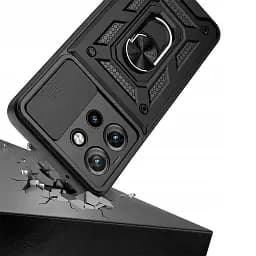 Панель BeCover Military для Motorola Edge 50 Neo Black (713051) - мініатюра 3