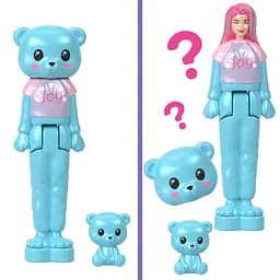 Мінілялечка-сюрприз Barbie серії Mini BarbieLand (JCR15) - мініатюра 3