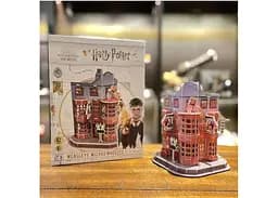 Пазл 4D Puzz 3D Відьмацькі витівки Візлі Гаррі Поттер Weasley's Wizard Wheezes Set 3D puzzle 62 ел. (4dpuz003) - мініатюра 8