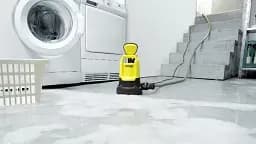 Дренажний насос для чистої води Karcher SP 2 Flat жовтий з чорним (1.645-501.0) - мініатюра 3