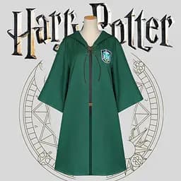 Мантія для квідича Слизерин з емблемою Гаррі Поттер Harry Potter Slytherin HP HP 6.110.733