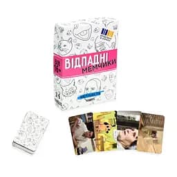 Настільна гра Strateg Відпадні мемчики 30630 Різнокольоровий shop (4823113877958) - мініатюра 2