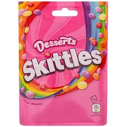 Драже Skittles Desserts 152 г