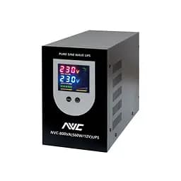 Джерело безперебійного живлення NVC-800VA(560W/12V) UPS (73-00052)