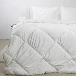 Ковдра ТЕП White Teddy 200x210 см білий (1-05206_00000) - мініатюра 2