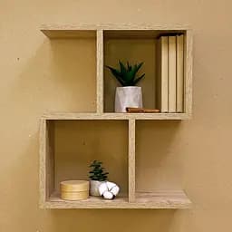 Полка Hopanchuk Furniture Акрон дуб шервуд (40C7)