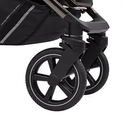 Коляска універсальна 2 в 1 для дітей Ultimo NF Arctic Blue від народження (до 22 кг) CARRELLO Синій - мініатюра 8