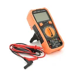 Мультиметр Victor VC890D, вимірювання: V, A, R, С, F, з ємнісним діодом