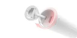 Електрична зубна щітка MiJia Sonic Electric Toothbrush T100 Pink - мініатюра 2