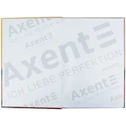 Книга записна Axent Waves A4 в клітинку 96 аркушів бронзова (8422-563-A) - мініатюра 2