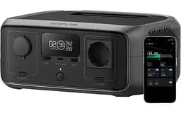 Зарядна станція EcoFlow RIVER 3 245WH 300W - мініатюра 3