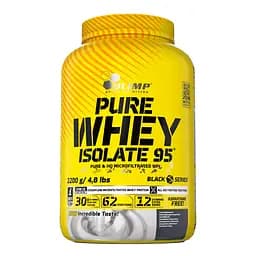 Протеїн Olimp Pure Whey Isolate 95 ваніль 2.2 кг (Ф001460)