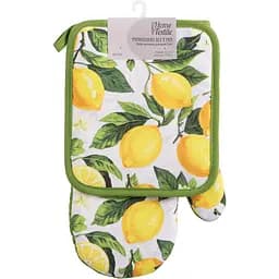 Набор прихваток для кухни Ardesto Sicilian Lemons зеленый (ART14LM)