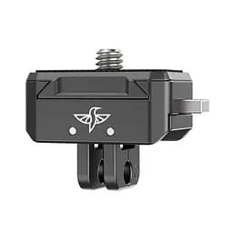 Кріплення Ulanzi HumXiaomingbird Quick Release Mount R072 UV-2368 Black - мініатюра 2