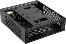 Корпус Chieftec COMPACT IX-01B-OP miniITX, без БЖ, SLIM FF (IX-01B-OP) - мініатюра 2
