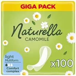 Ежедневные прокладки Naturella Сamomile Light Multiform 100 шт. (8001090603760)