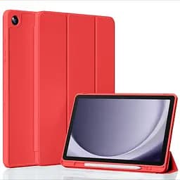 Чехол с Slot for Stylus для Samsung Galaxy Tab A9+ (11'') (X210/X215) Красный