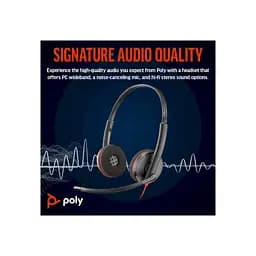 Навушники Poly Blackwire 3220 USB-A/C (8X228AA) - мініатюра 2
