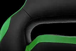 Геймерське крісло GT Racer чорне із зеленим (X-2749-1 Black/Green) - мініатюра 11