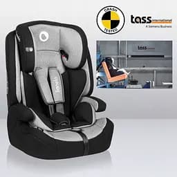 Автокрісло Lionelo Nico 9-36 кг Black Grey - мініатюра 9
