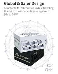 Блок живлення ALmordor SFX White 750W 80+ Gold (ALSFX750WH) - мініатюра 2