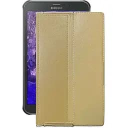 Чехол StatusCASE из экокожи для планшета Samsung Galaxy Tab Active 8.0 (T365) Бежевый